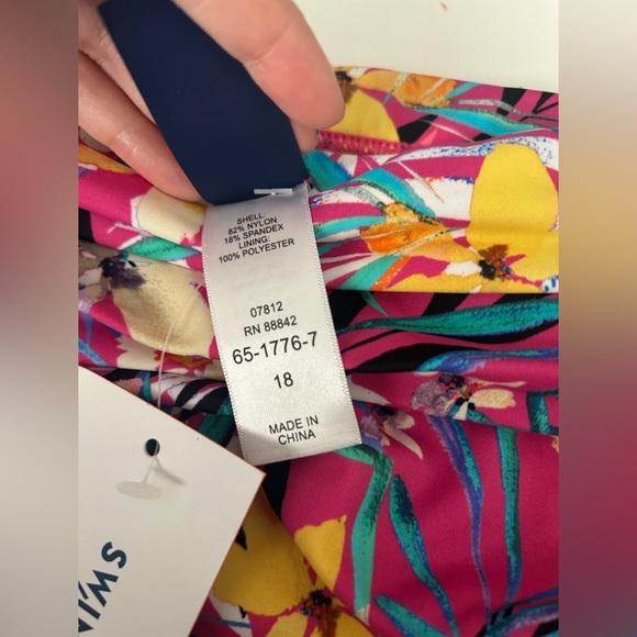 Swimsuits For All Women’s Swimsuit Bottom 18 - Picture 3 of 4